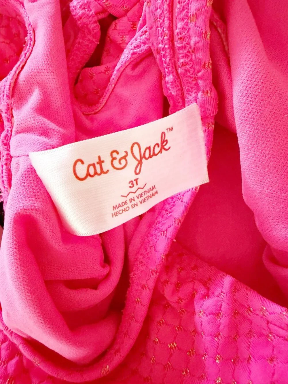 Cat & Jack Swimsuit • 3T